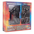 Miniatyrbillede 3 af 5: 2021 King Kong Vs Godzilla Gorilla Monster Model Pvc  Dyr Figur Legetøj Fødselsdag  (FMY)