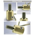 Miniatyrbillede 5 af 5: TS-3/4in Standard Fine Diamantslibebit Diamantslibeskive Farvet Keramisk Glas Slibeværktøj