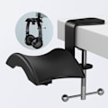 Miniatyrbilde 1 av 4: TS-Høretelefonholder for skrivebord i holdbart ABS-materiale