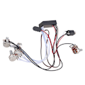 Miniatyrbilde 1 av 5: TS-Preamp 3-bånds Equalizer Eq Sele Gitar Bass Tone Kontrollsystem For Aktiv Pickup