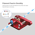 Miniatyrbild 2 av 5: Extruder för Ender 3 3D-skrivare, aluminiumdrivmatning Bowden-extrudrar, uppgraderingskit för Ender 3, Ender 3 Pro, Ender 3 V2, Ender 3 Max, C