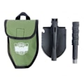 Miniatyrbilde 1 av 4: Multifunksjonell spade, 10-funksjons sammenleggbar spade, multifunksjonell sammenleggbar spade for kutting av grener, camping, overlevelse, fotturer og hagearbeid