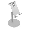 Telefonställ i aluminiumlegering, stabilt skrivbordsställ med lyftfunktion