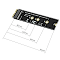 Pikkukuva 2 / 5: TS-M.2 Nvme Ssd -muunninkortti Pro Retina 2013-2017 Nvme/ahci Ssd -sarjalle A1465 A1466 A1398