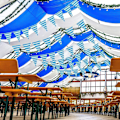 Pikkukuva 2 / 5: 10m Oktoberfest-lippuja, Oktoberfest-juhlavarusteet 2 kpl