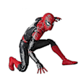Miniatyrbild 3 av 5: Spider-Man Actionfigur Leksak Spider-Man Far From Home Actionfigurer Dockleksaker Presenter till Barn Pojkar - Perfekt