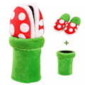Miniatyrbillede 2 af 5: Perfekta Super Mario sko, blomster hjemmesko - Perfet