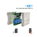 Miniatyrbillede 4 af 5: TS-Smart Wifi Bluetooth Switch Relæ Modul 85-250v On Off Controller 4ch 2.4g Wifi Fjernbetjening Til Alexa