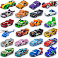 Miniatyrbilde 2 av 4: Disney Pixar Cars 3. Lot Løs Lightning McQueen 1:55 Diecast Modellbilleker Drag Party DJ