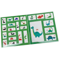 Miniatyrbillede 2 af 5: Dinosaur Adventskalender til Børn 2024, 24 Dages Nedtælling Dino Kalender Legetøj, Adventskalender, Julegave