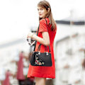 Miniatyrbilde 3 av 5: Retro Håndvesker med Topphåndtak Dame Crossbody Veske Kvinner Mote Sho{HH}