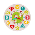 Miniatyrbild 5 av 5: Toy Clock - Teach Children the Time