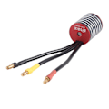Pikkukuva 5 / 5: TS-Vedenkestävä 2430 7200kv Harjaton Moottori 30a Esc Yhdistelmäsetti 1/8 1/10 1/12 Rc Crawler Auto Kuorma-autolle