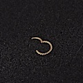 Miniatyrbillede 4 af 4: Drejbar lukket ring i rustfrit stål, sømløs ring, åben ring, ørering, ørebenstift, 1 stk, 6 mm-12 mm