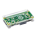 Miniatyrbilde 4 av 5: TS-Akryl Etui 4 I 1 Sett For Raspberry Pi Zero W Og Pi Zero Med Kjøleribbe