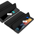 Pikkukuva 2 / 4: TS-Trifold Kotelo jalustalla iPad Mini / Mini 2 / Mini 3 - Musta