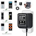 Miniatyrbillede 5 af 5: TS-18v 500ma Strømforsyning Batterioplader Adapter Til Ring Dørklokke Udendørs Eu Stik