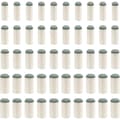 50 st Biljardkö-tips Ersättning, 4 Storlekar Slip-on Poolkö-tips Poolsticka