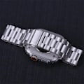 Miniatyrbilde 3 av 5: Armbånd i rustfritt stål for Apple Watch Band 45 mm Ultra 49 mm 41 mm 40 mm 44 mm klokke Metallarmbånd for Iwatch Series 9 8 7 6 5 Svart