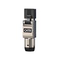 Miniatyrbilde 2 av 5: TS-1 stk. Rj45 Cat8 Ethernet-kabelkontakter Rj45 Metall Verktøyfri Enkel Terminering Plugg 2000mhz 40g Lan
