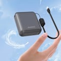 Miniatyrbillede 2 af 3: TS-Dudao Powerbank 10000mAh 22,5W USB-C med USB-C-kabel - Grå