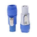 Miniatyrbillede 5 af 5: 20 STK NAC3FCA NAC3FCB Speakon-stik 3-polet Han Powercon-stik 20A 250V AC Strømkabelstik B