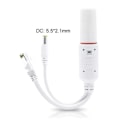 Miniatyrbillede 1 af 5: TS-Vandtæt 10/100mbps Rj45 Port Poe Splitter Ieee802.3 Af Ethernet Poe Adapter Dc 12v Separator Inp