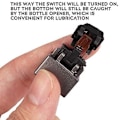 Miniatyrbilde 3 av 5: TS-Metall Bryteråpner Smøresett Mekanisk Tastatur Taster Aluminium Legering Åpner Umiddelbart For