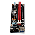Miniatyrbillede 3 af 5: TS-2x Mini Pcie Til Pci Express 16x Riser Til Bærbar Billedkort Exp Gdc Btc Antminer Miner Mpcie Til Pci