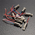 Miniatyrbilde 3 av 5: TS-10 stk. Minicelle Telefon Vibrasjonsmotor Vibrator 4x8mm DC 1.5-3v RC Leker