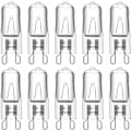 Miniatyrbillede 1 af 4: TS-Halogenpære G9 28W 230V, 370LM 2700K Varm Hvid Dæmpbar, G9 Kapselpærer, til Lysekroner, Landskabslamper, Væglamper, Skabsbelysning