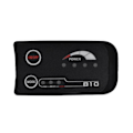 Miniatyrbild 2 av 5: 6-polig S810 E-cykelmätare LED-display 36V Uart för elcykel Elcykelmätare