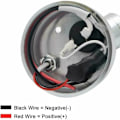 Miniatyrbild 4 av 4: 12V LED Spot Läslampa Justerbar Strömbrytare Varmt Ljus för Husbil Båt Led Interiörlampa (2 ST) (A-ON/OFF Strömbrytare) [Energiklass A]