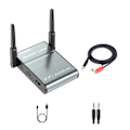Miniatyrbillede 1 af 5: TS-Aux Audio Bluetooth-modtager Lossless Audio Adapter Hifi Bilnavigation Opkald Rca Trådløs Retro Spe