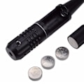 Miniatyrbillede 4 af 5: 1 Sæt Justerbare Adaptere Gevær Rød Laser Bore Sighter Kollimator Kit Med Æske Boris
