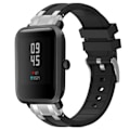 Miniatyrbild 1 av 5: TS Silikonarmband för Amazfit Watch Bip 5 22mm - Svart