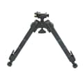 Aluminiumlegering V9 Stödben i ett stycke Justerbart Bipod Stativfäste Svart