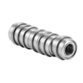 Miniatyrbilde 5 av 5: TS-20 stk. Mf84zz Lf840zz Skjermet Flenset 4 X 8 X 3mm Modell Kuleflenslager