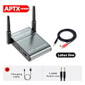 Miniatyrbillede 2 af 5: TS-Aux Audio Bluetooth-modtager Lossless Audio Adapter Hifi Bilnavigation Opkald Rca Trådløs Retro Spe