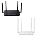 Miniatyrbillede 5 af 5: 4G LTE WiFi-router med 300 Mbit/s, Cat4, 32 brugere, RJ45 WAN/LAN, trådløst modem, EU-stik