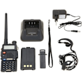 Pikkukuva 1 / 5: Baofeng UV-5R Walkie Talkie FM VHF/UHF Kaksikaistainen Radio, Di - Perfet