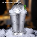 Miniatyrbilde 2 av 3: Mojito-glass i rustfritt stål for hjemmefester, moderne mint julep-kopp