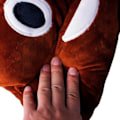 Miniatyrbillede 3 af 4: TS-Emoji pude i blød plys