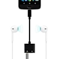 Miniatyrbilde 5 av 5: USB-C Adapter / Splitter USB-C & AUX-port
