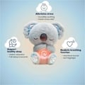 Miniatyrbillede 5 af 5: Soothing Koala Bear, Sleeping Otter, Anxiety Relief Koala, Breathing Otter, Portable Plush Toy with Music, Light and Rhythmic Breathing Exercise - Xin