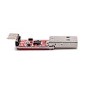 Miniatyrbillede 5 af 5: TS-Cp2102 Modul USB til TTL Seriel UART STC Download Kabel Linje Opgradering A Type USB - USB 5pin