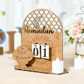 Miniatyrbillede 5 af 5: TS-Ramadan Nedtællingskalender Eid Mubarak Ornament 2023 Ramadan Dekoration Islam Muslim Ramadan, B