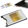 Miniatyrbillede 1 af 4: TS-PCMCIA Kortlæser til Compact Flash-kort