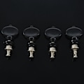 Miniatyrbilde 5 av 5: TS-8 Stemmeskruer for Ukulele og Andre Diverse Instrumenter - Svart