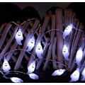 Pikkukuva 2 / 5: Halloween-valosarjat 3 metriä 20 LED:tä ulkotilojen Halloween-koristeluun